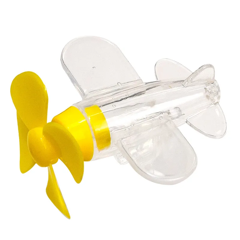 LED Airplane Decorative Light for Electric Scooter, Bicycle & Car – Colorful Ambient Glow, Creative Dashboard Ornament, USB Rechargeable